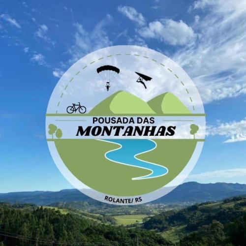 Pousada Das MontanhasRolante エクステリア 写真